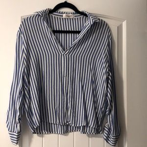 CJLA Linen Blouse